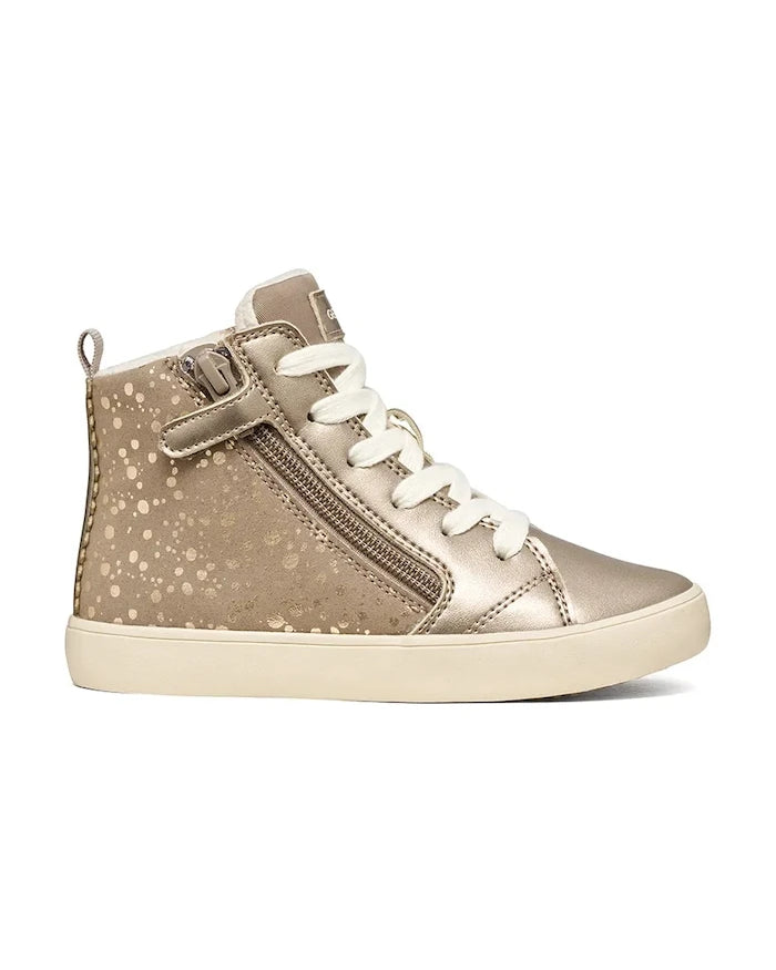 Geox GISLI yüksek çocuk sneakerları