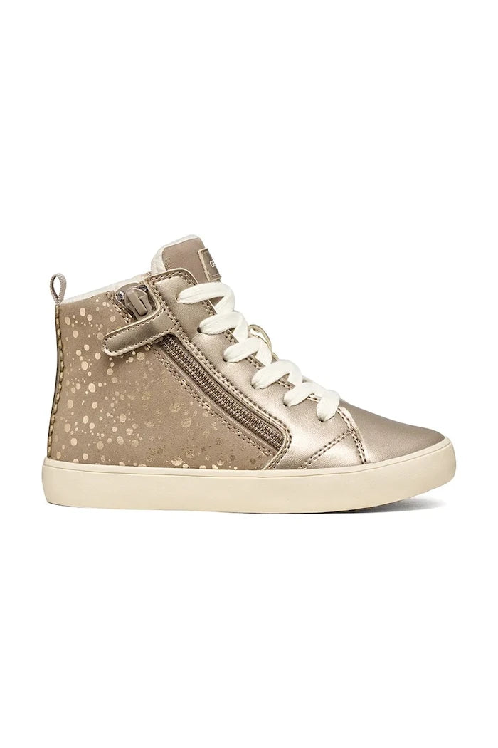 Geox GISLI yüksek çocuk sneakerları