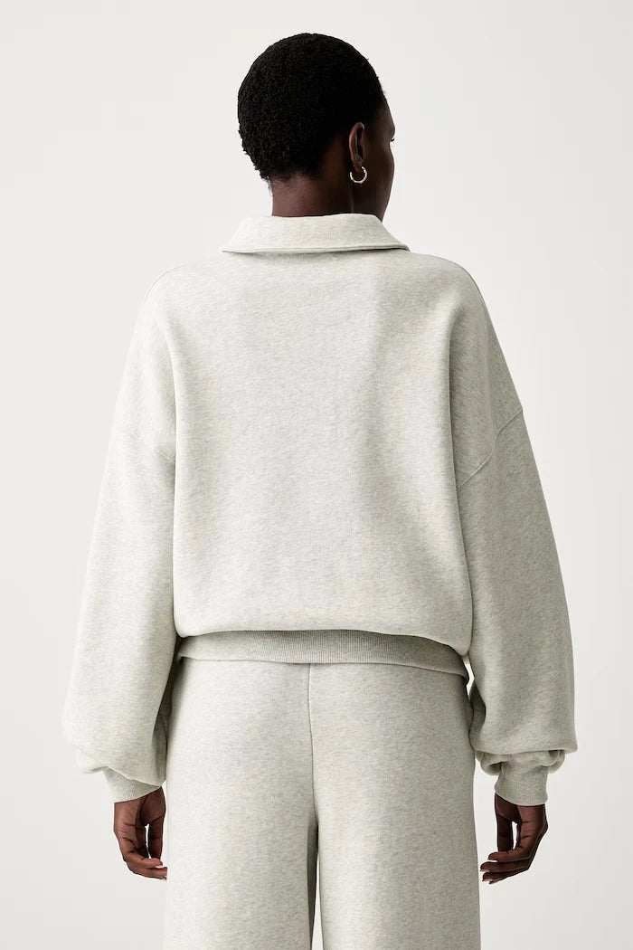 Pamuklu kadın sweatshirt