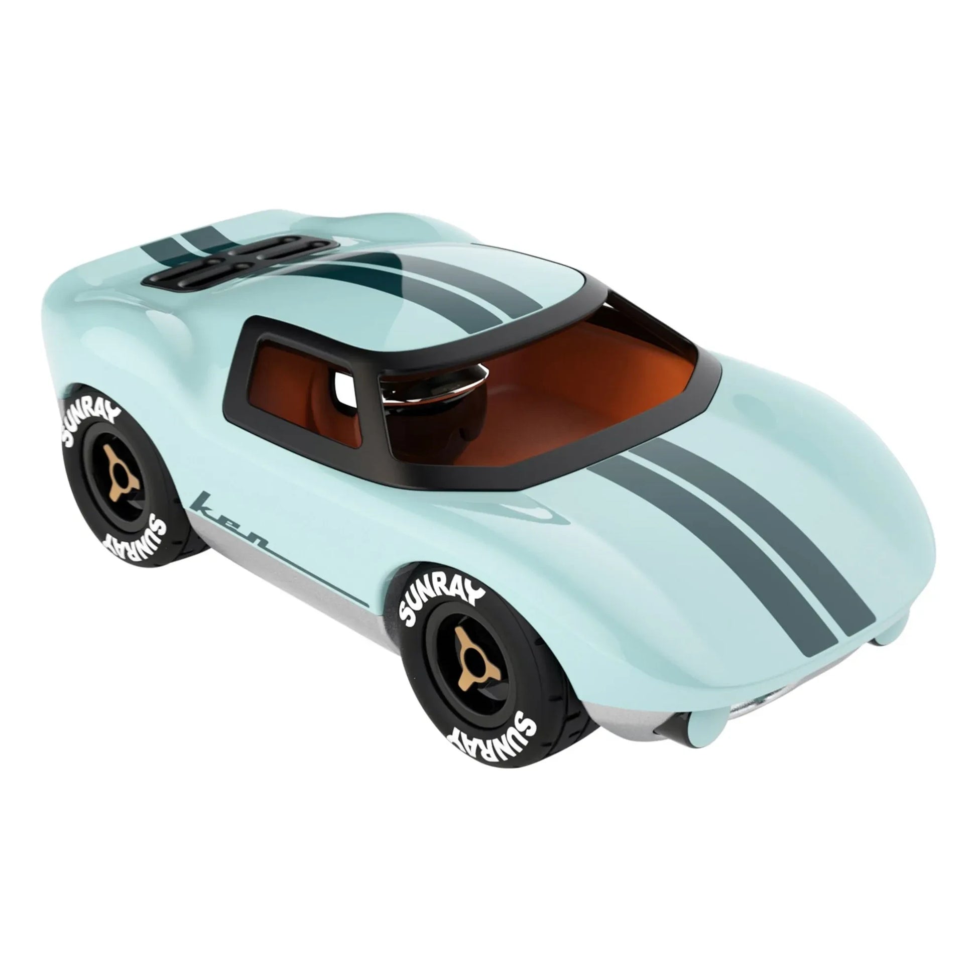 Playforever - Ken car | Light blue
