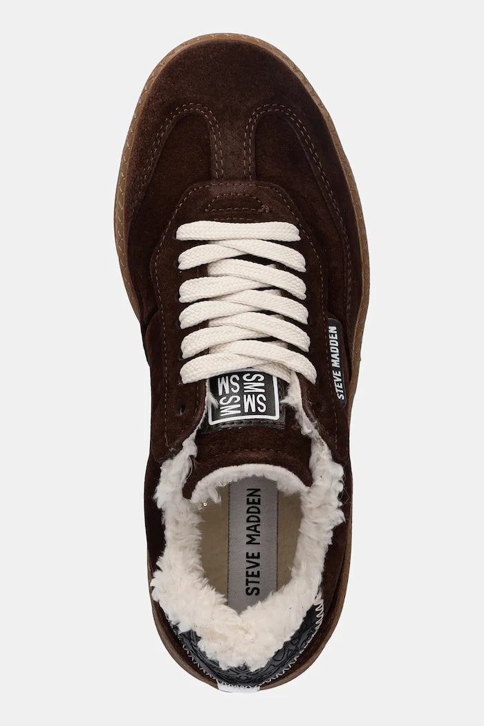 Велурени маратонки Steve Madden Euphoria