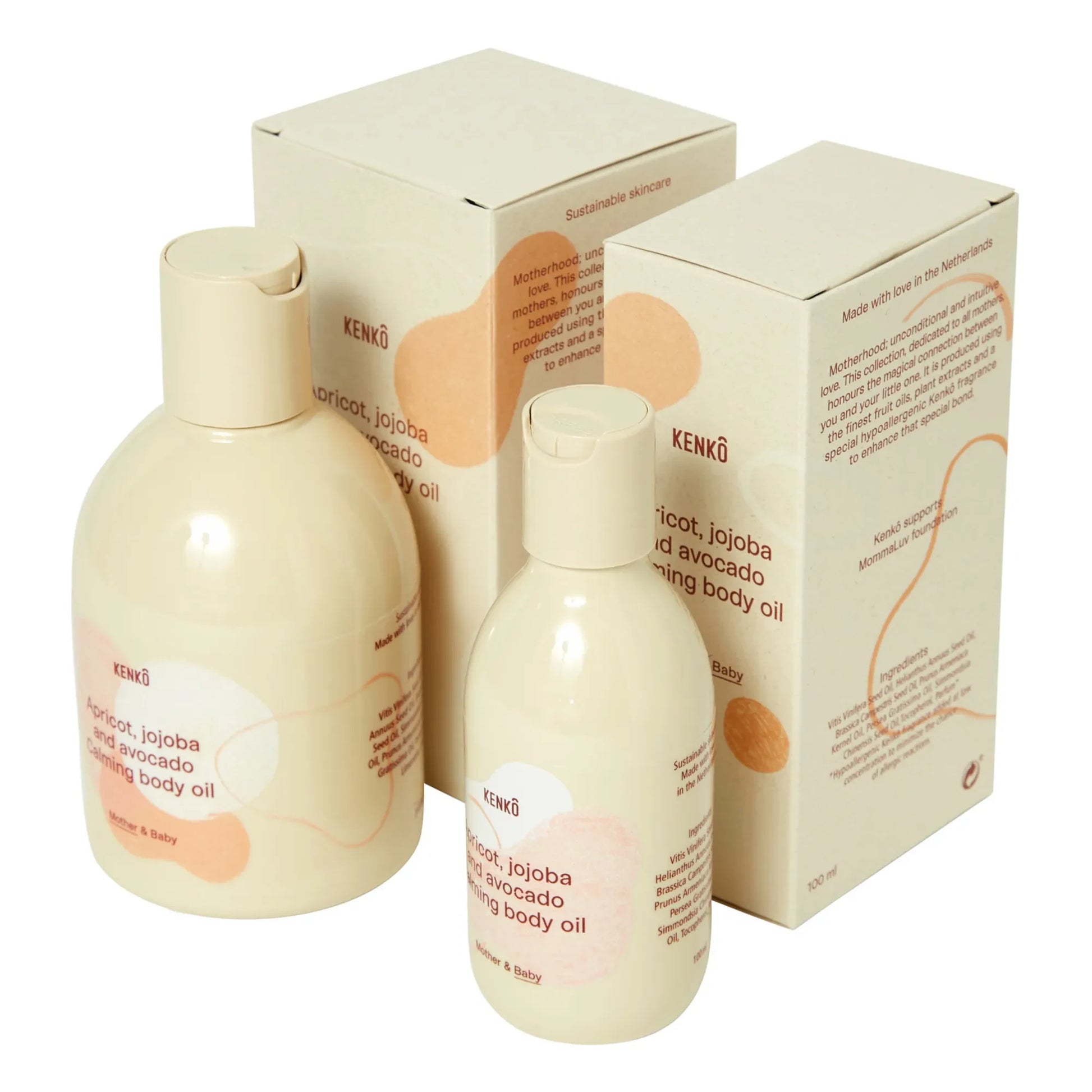 Kenkô - Bonding Duo Set - Oils for Mother & Baby