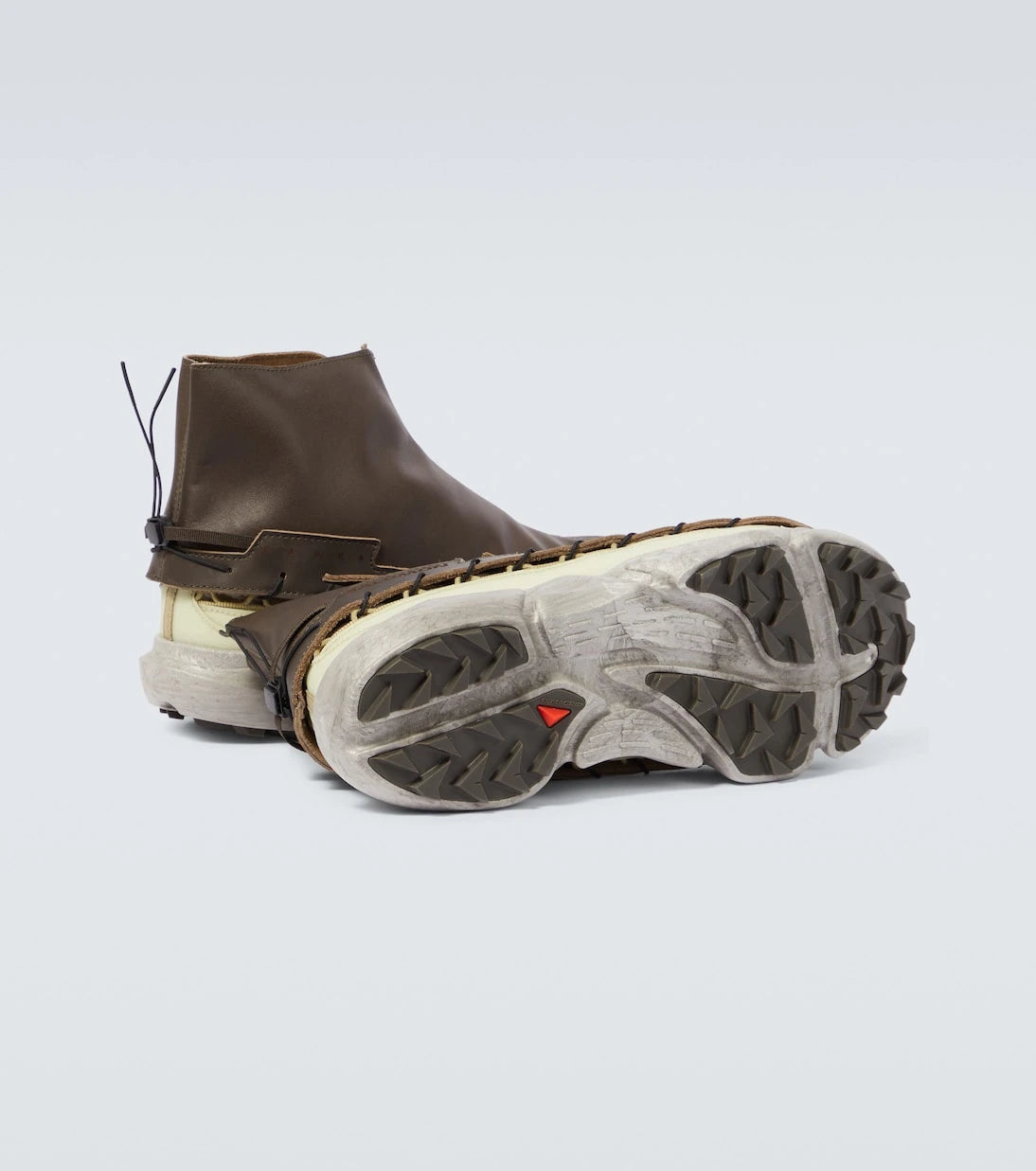 Ranra - x Salomon Skor faux leather sneakers