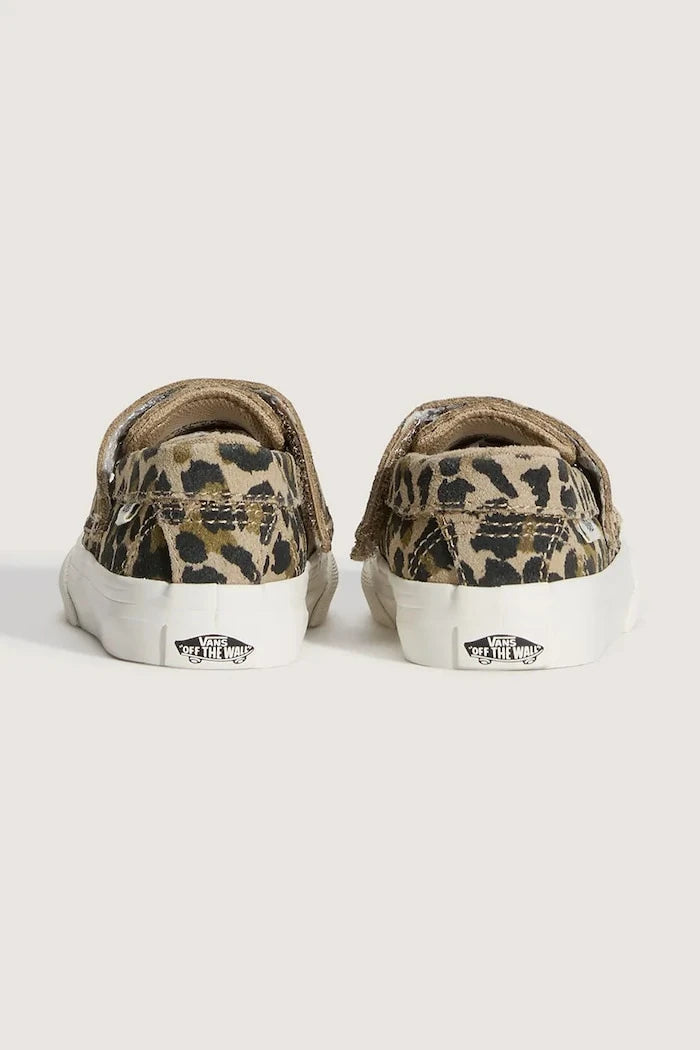 Vans çocuk süet loafer Loafer 53 LEOPARD