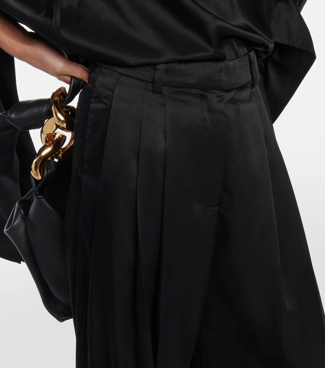 JW Anderson - بنطال بقصة واسعة من التويل