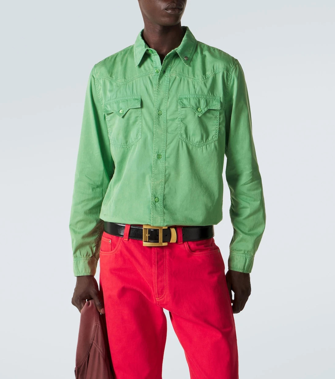 Versace - Cotton shirt