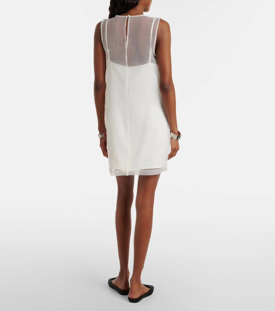 Staud - Brea layered shift dress