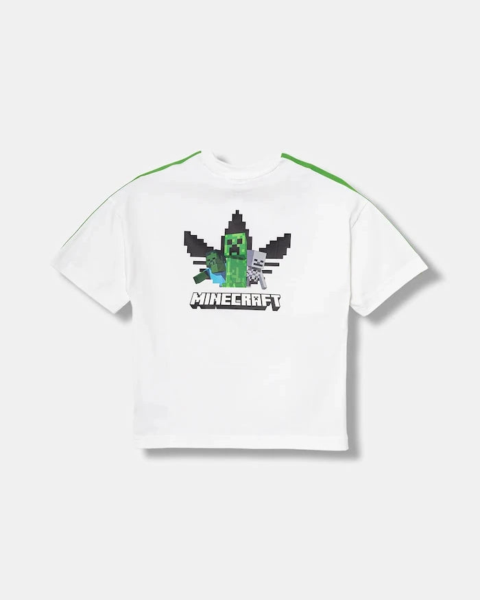Детска памучна тениска adidas Originals