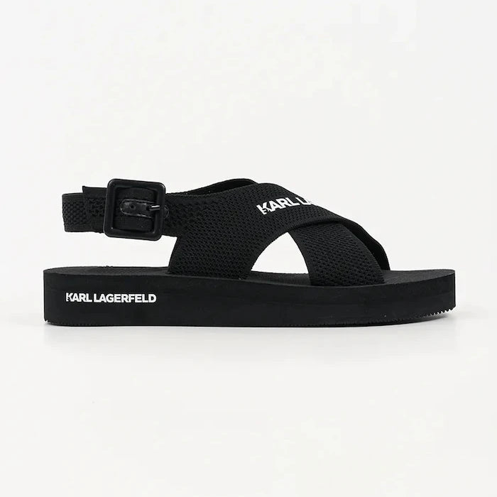 Karl Lagerfeld erkek açık topuklu sandalet Atlantik