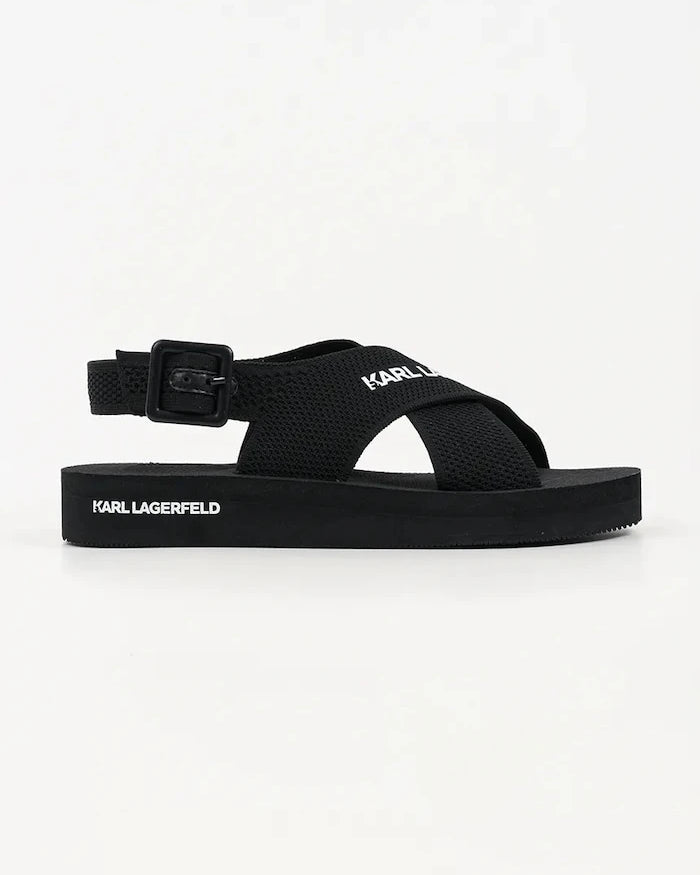 Karl Lagerfeld erkek açık topuklu sandalet Atlantik