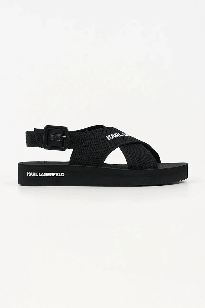 Karl Lagerfeld erkek açık topuklu sandalet Atlantik