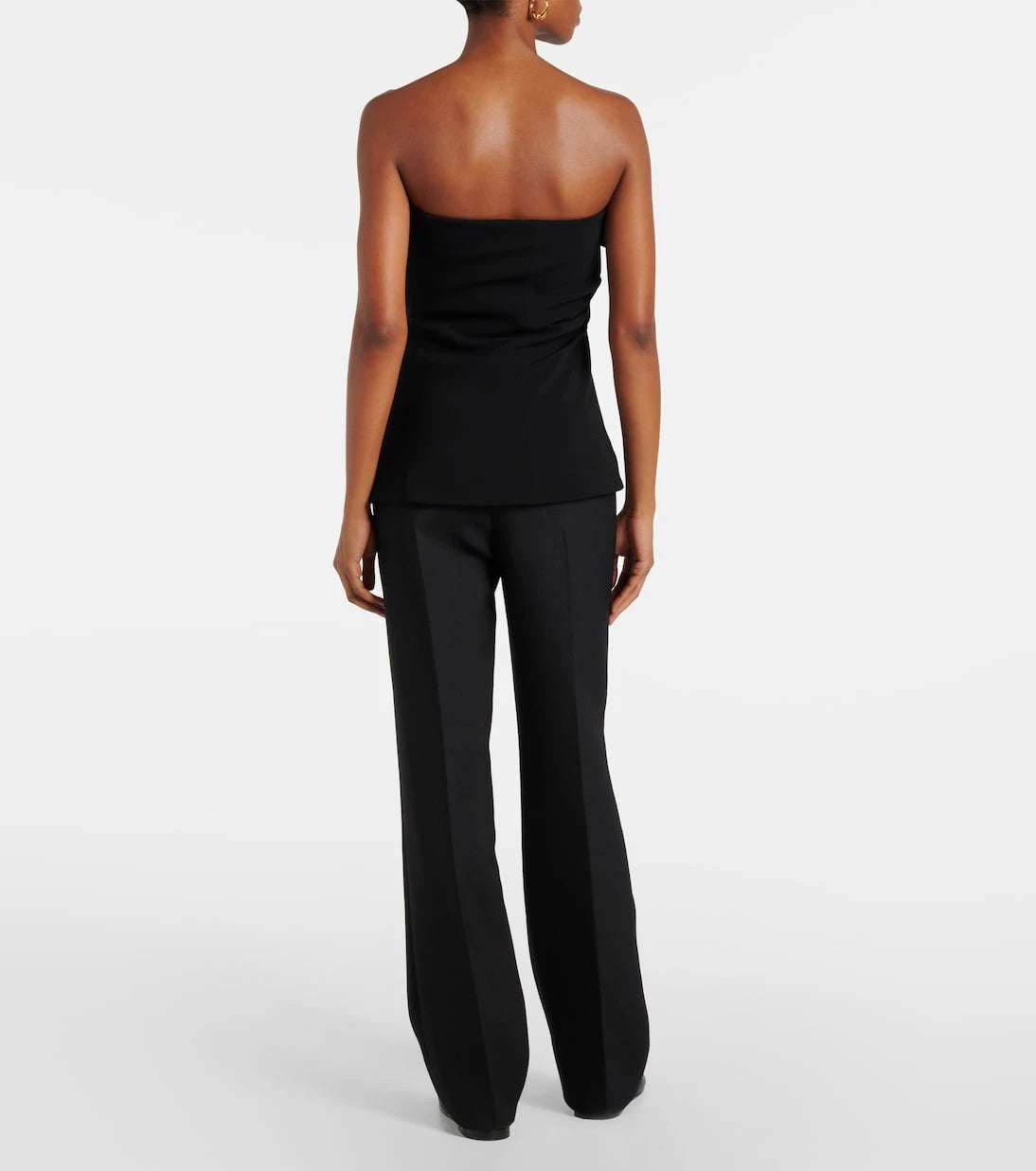Proenza Schouler - Felicity strapless crêpe top