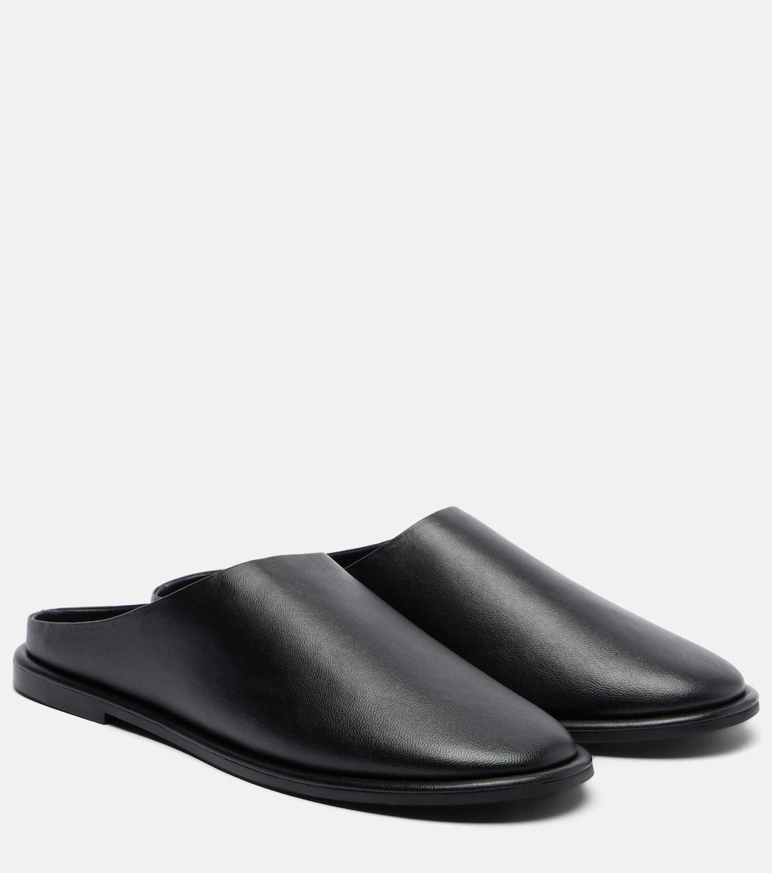 A.Emery - Spencer leather mules