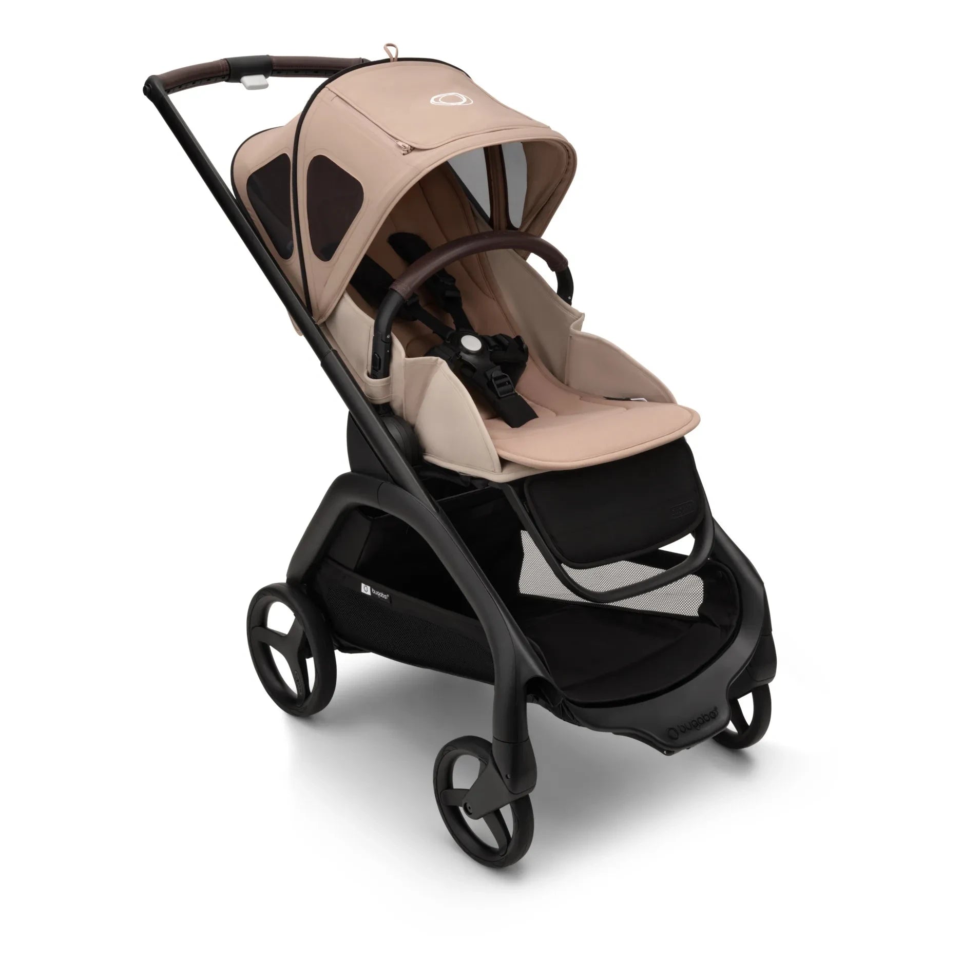 Bugaboo - Breezy top for Bugaboo Dragonfly | Taupe brown