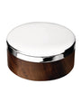 Christofle Small Silver-Plated Wood Uni Box