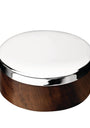 Small Silver-Plated Wood Uni Box