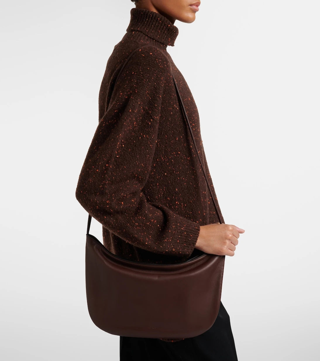 The Row - EW Izzy Medium leather shoulder bag