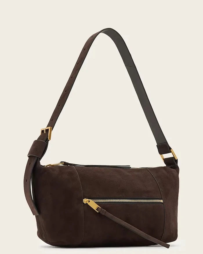 AllSaints Kadife Çanta