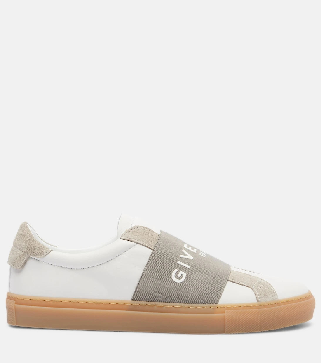 Givenchy - Urban Street logo leather slip-on sneakers