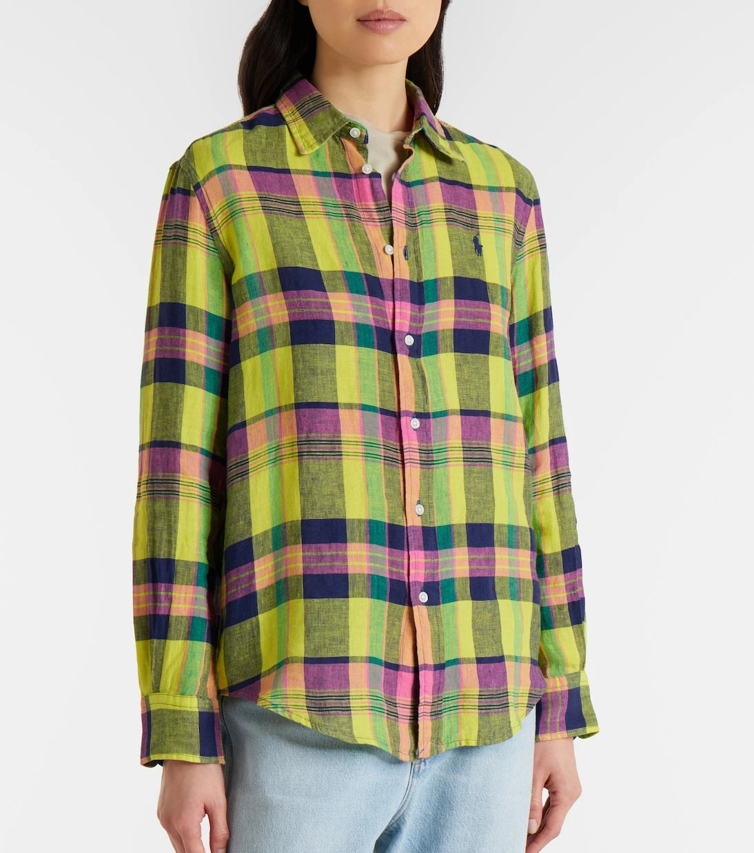 Polo Ralph Lauren - Checked linen shirt