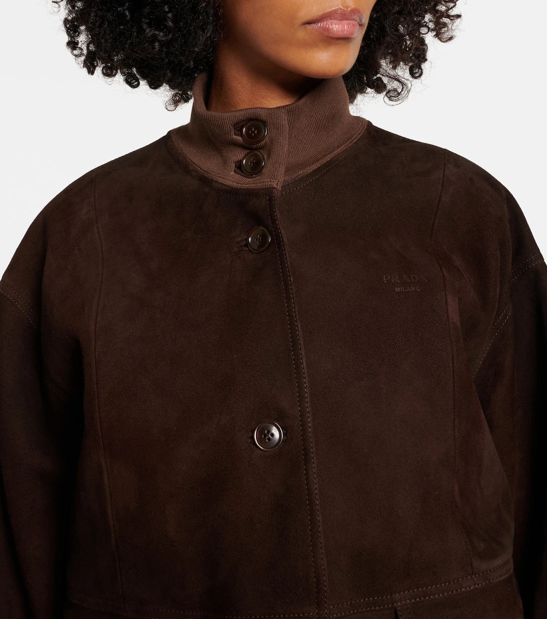 Prada - Suede jacket