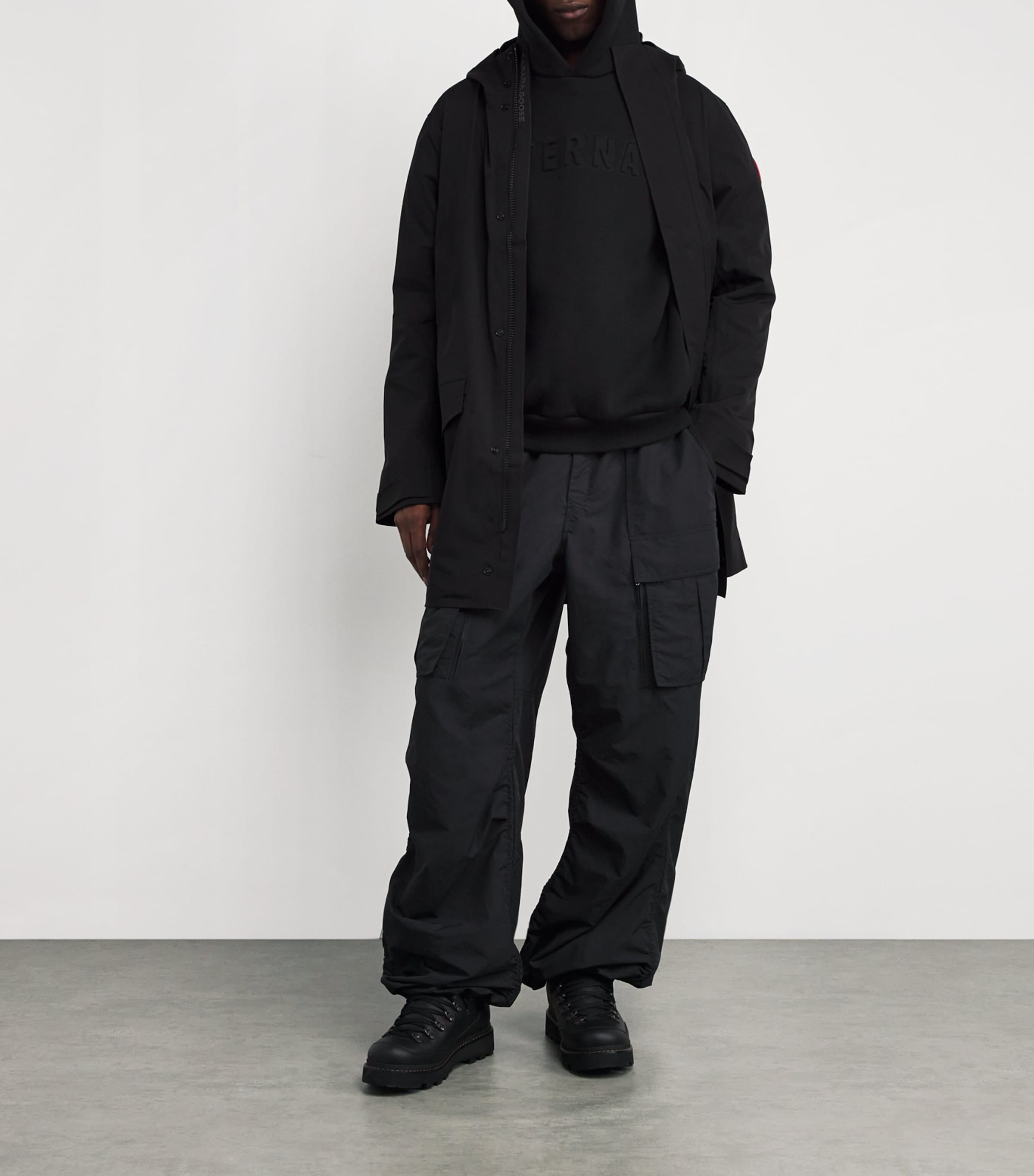 Canada Goose Waterproof Barclay Raincoat