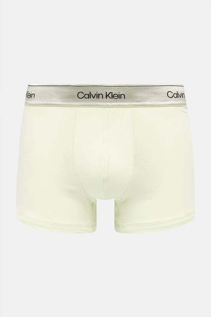 Calvin Klein Underwear боксерки мъжки от памук с еластан 3 броя
