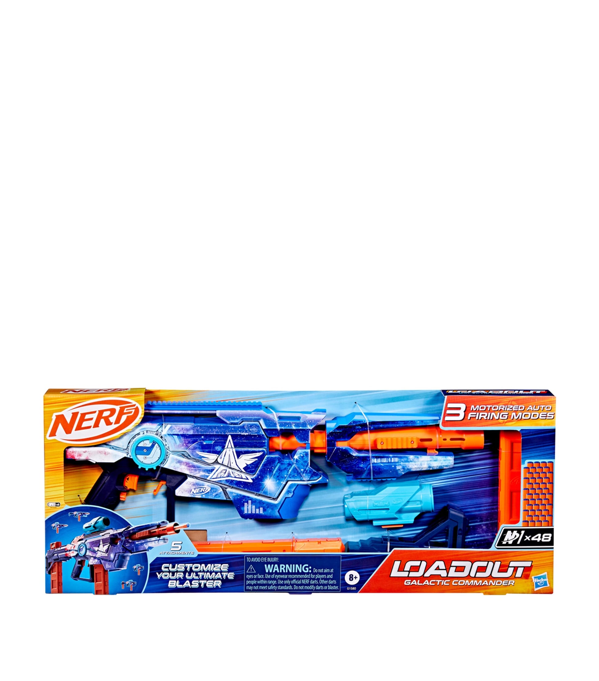 Nerf Loadout Galactic Commander Blaster