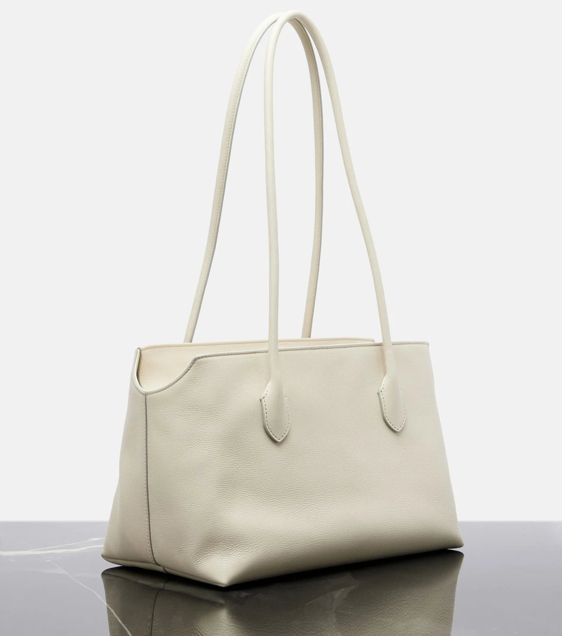The Row - Terrasse Medium leather shoulder bag