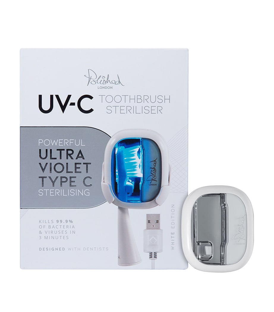 Polished London UV-C Toothbrush Head Steriliser
