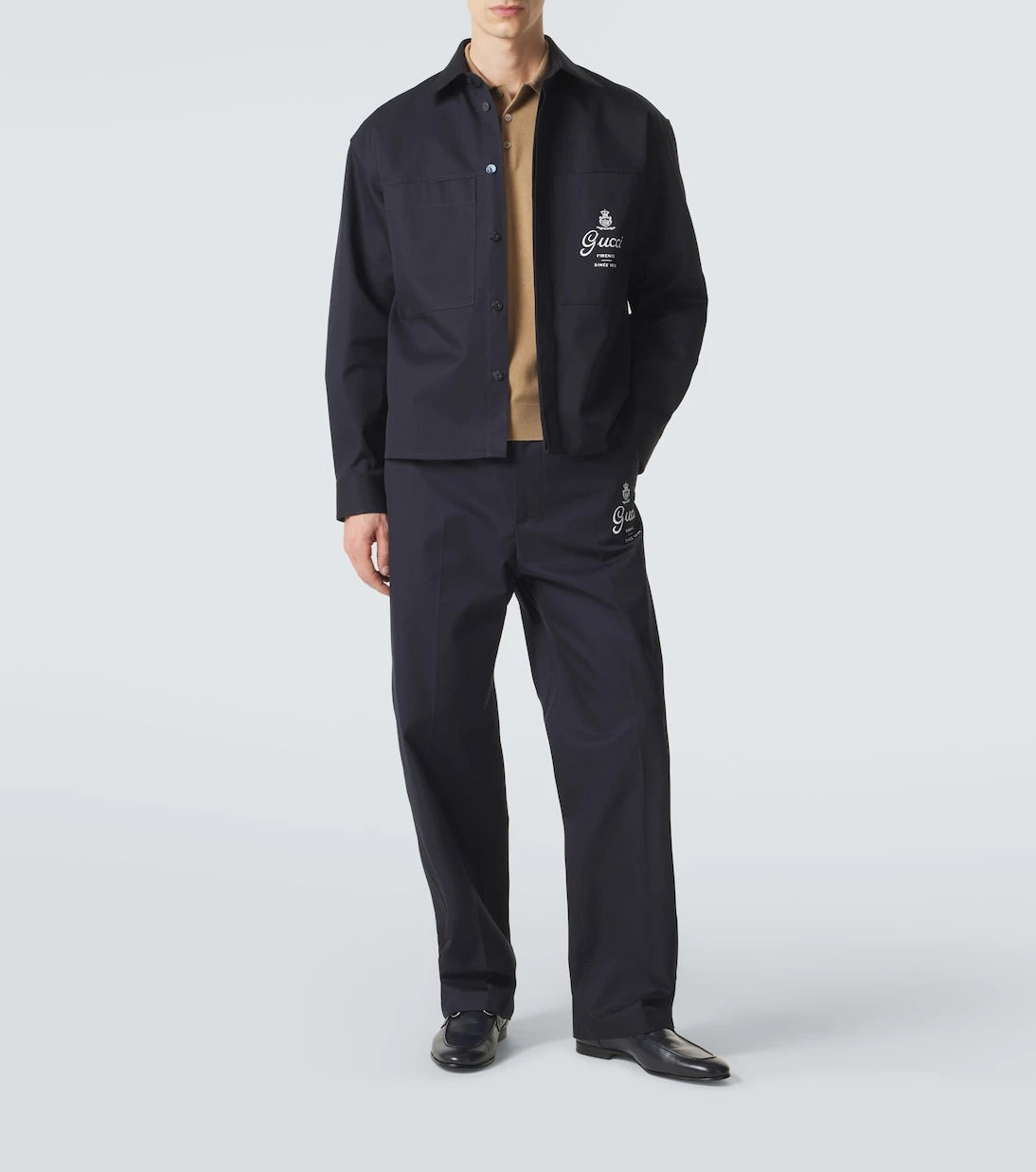 Gucci - Logo cotton shirt