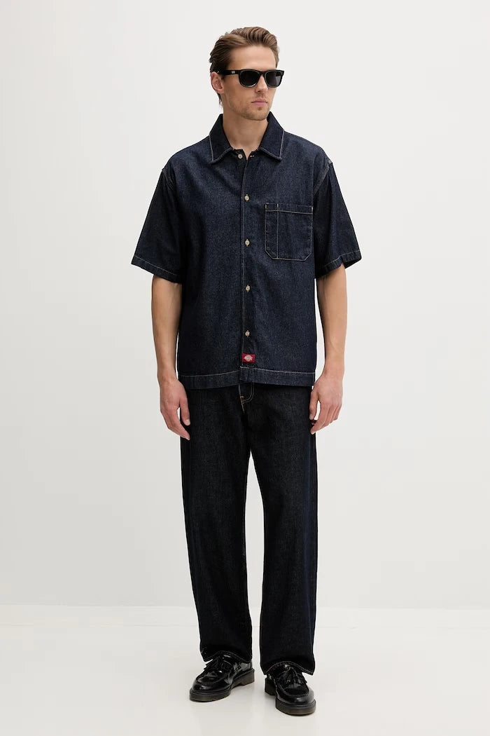 Dickies риза мъжка от деним