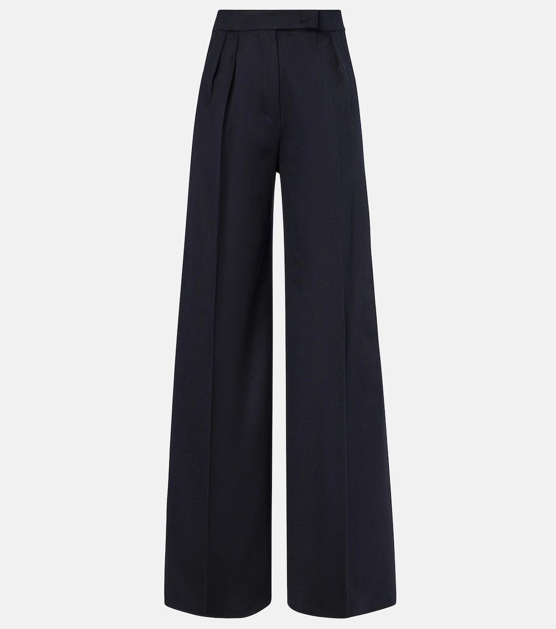 Max Mara - Ori camel hair wide-leg pants