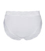 Cotton Delight Midi Briefs WHITE
