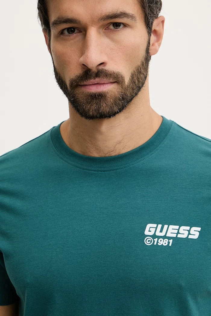 Guess LAURO Pamuklu Tişört