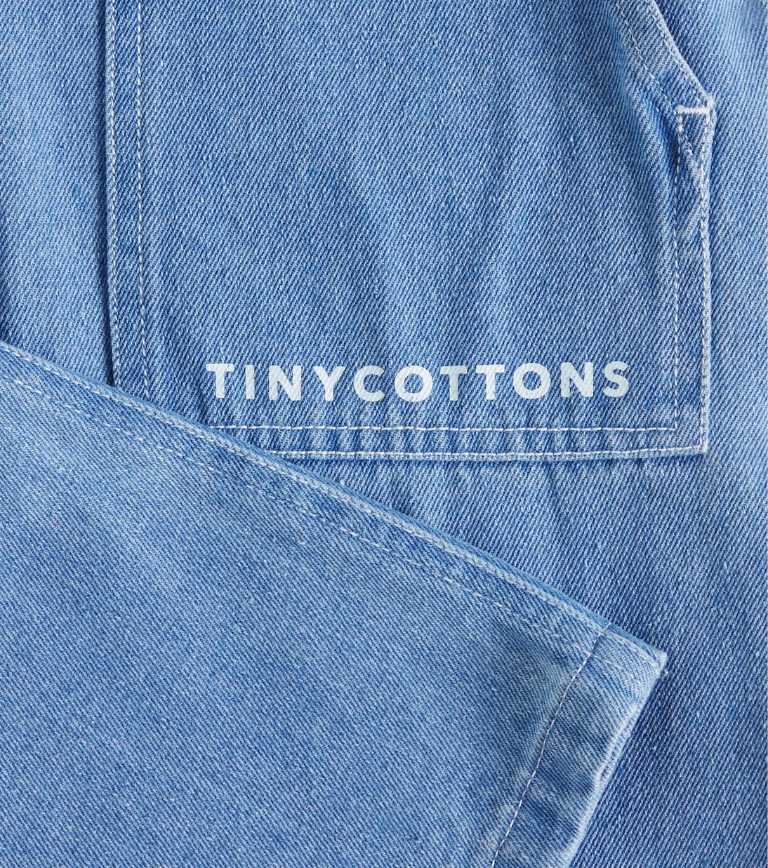 Tinycottons - Logo straight jeans
