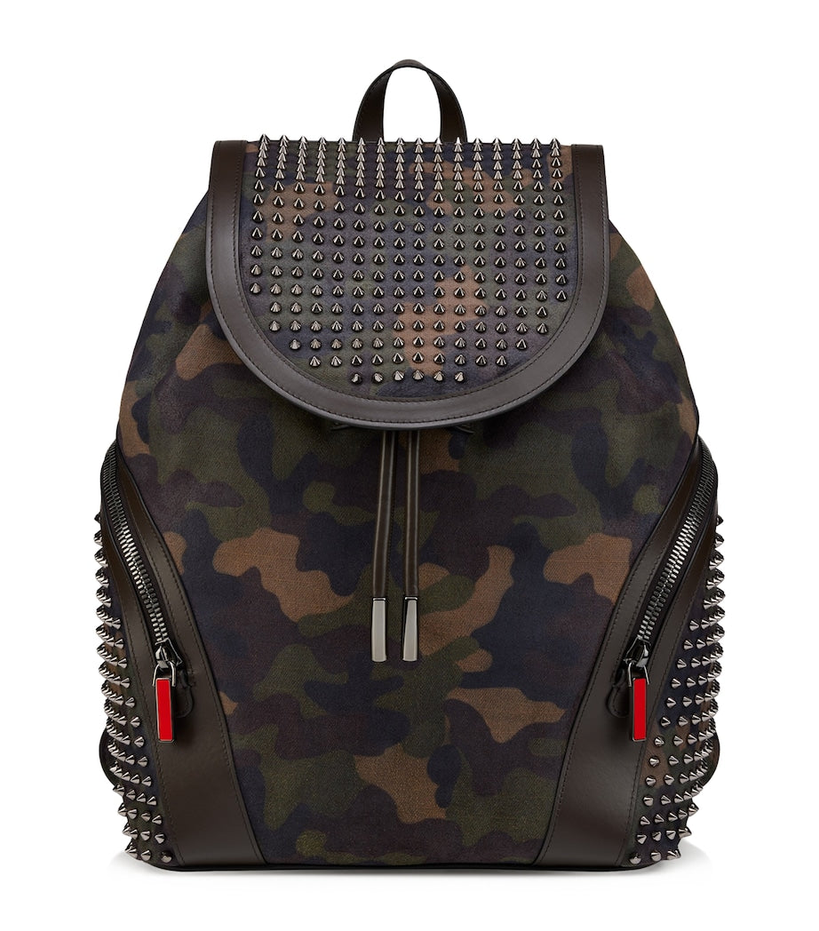 Funky Leather Backpack