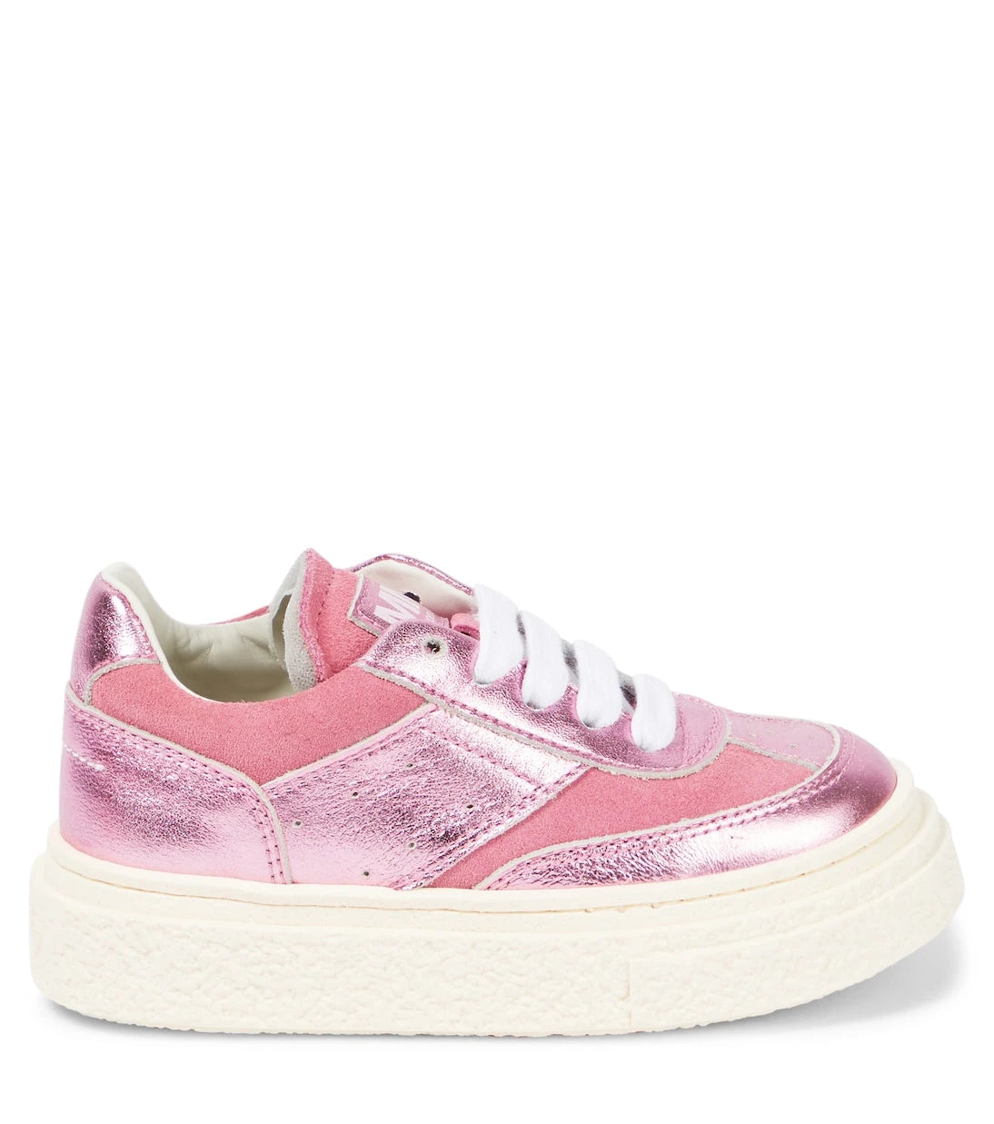 MM6 Maison Margiela Kids - Leather sneakers
