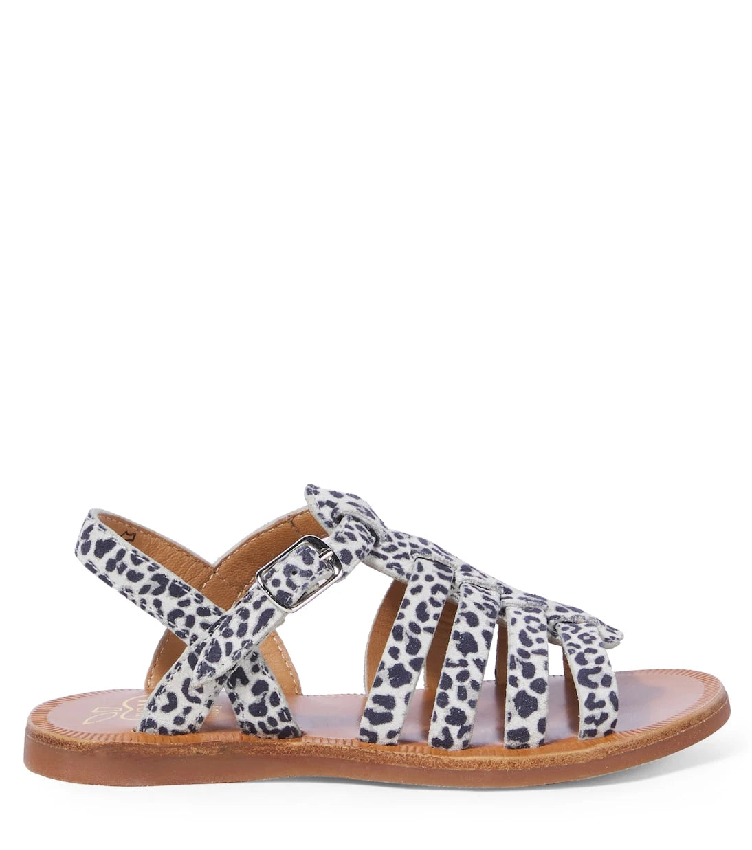 Pom d'Api - Plagette leopard-print leather sandals