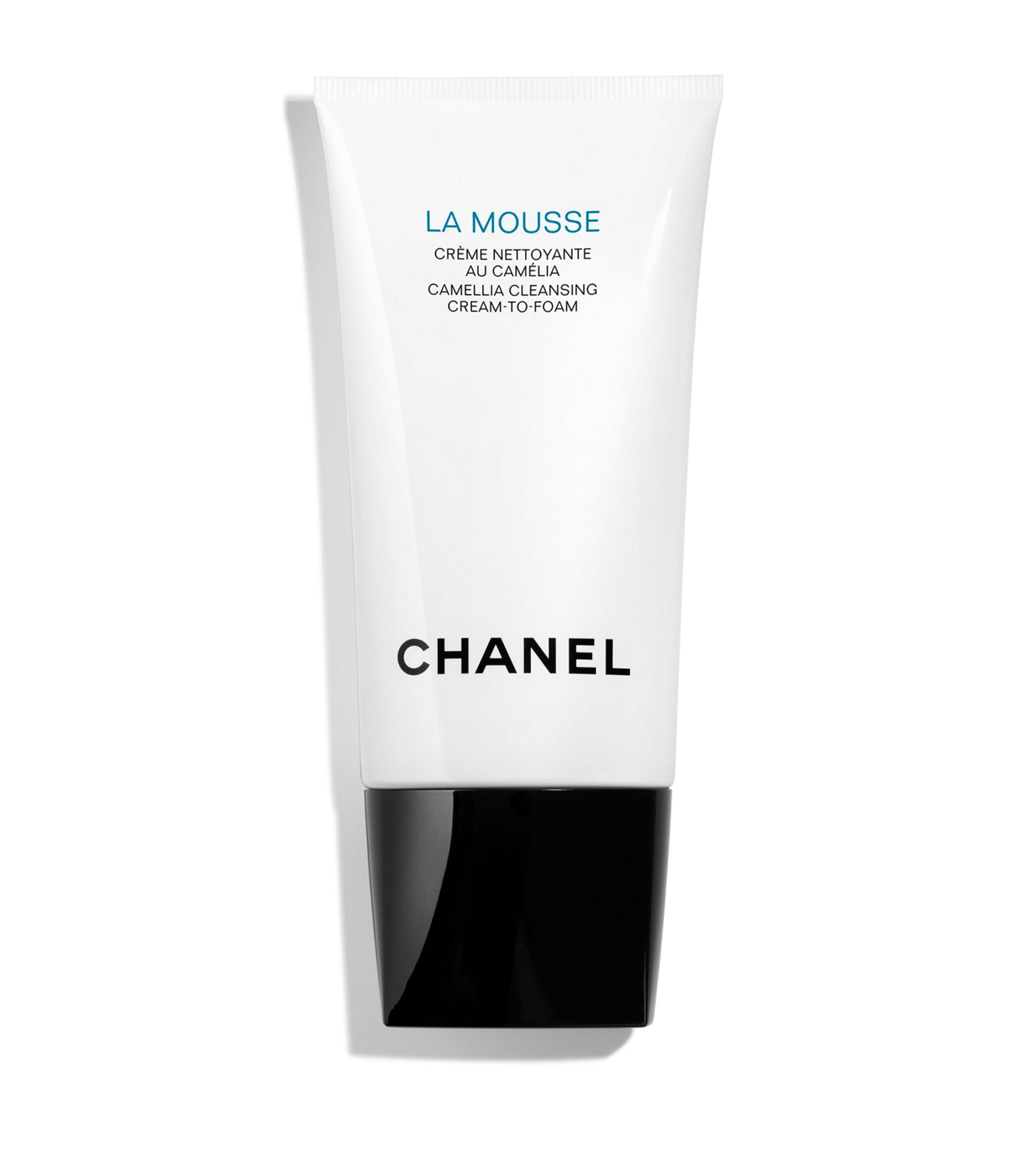 CHANEL LA MOUSSE Camellia Cleansing Cream-to-Foam (150ml)