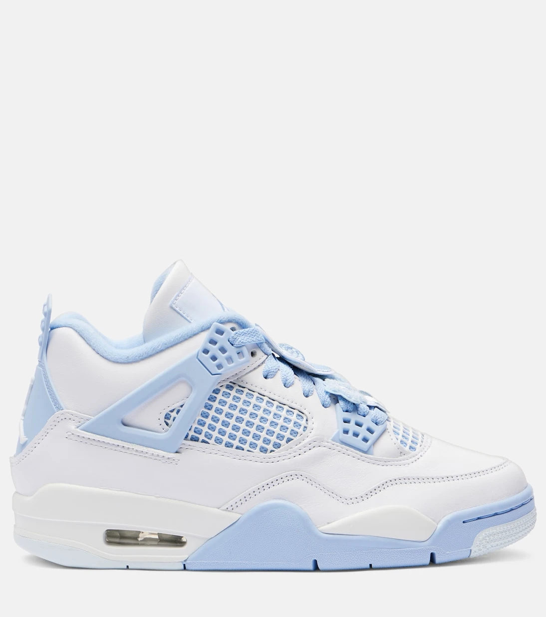 Nike - Air Jordan 4 floral-appliqué sneakers