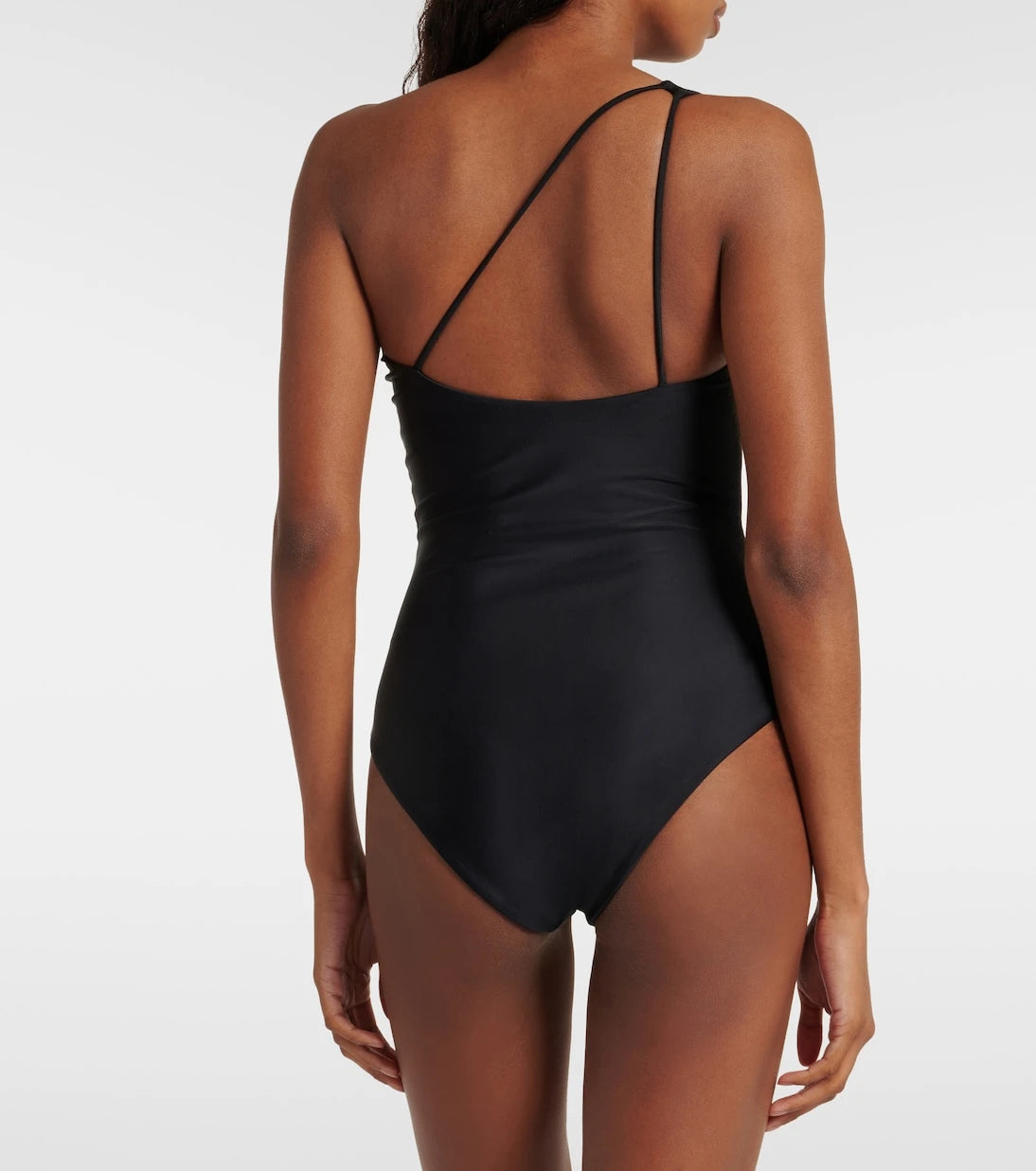 Jade Swim - Apex one-shoulder swimsuit