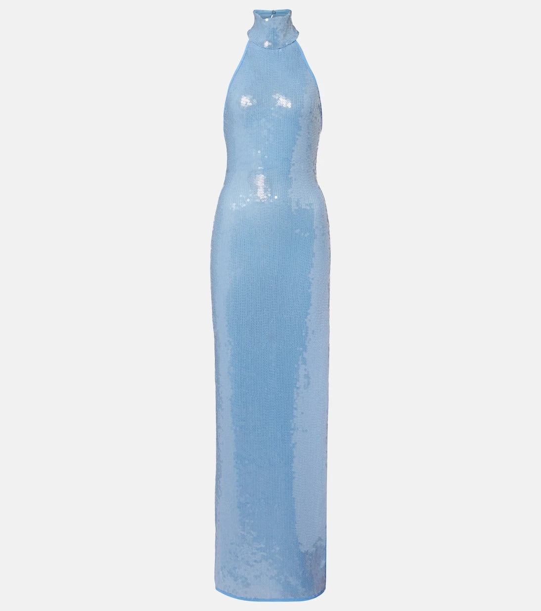 Oséree - Sequined halterneck maxi dress