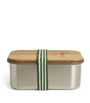 Bamboo-Lid Lunch Box