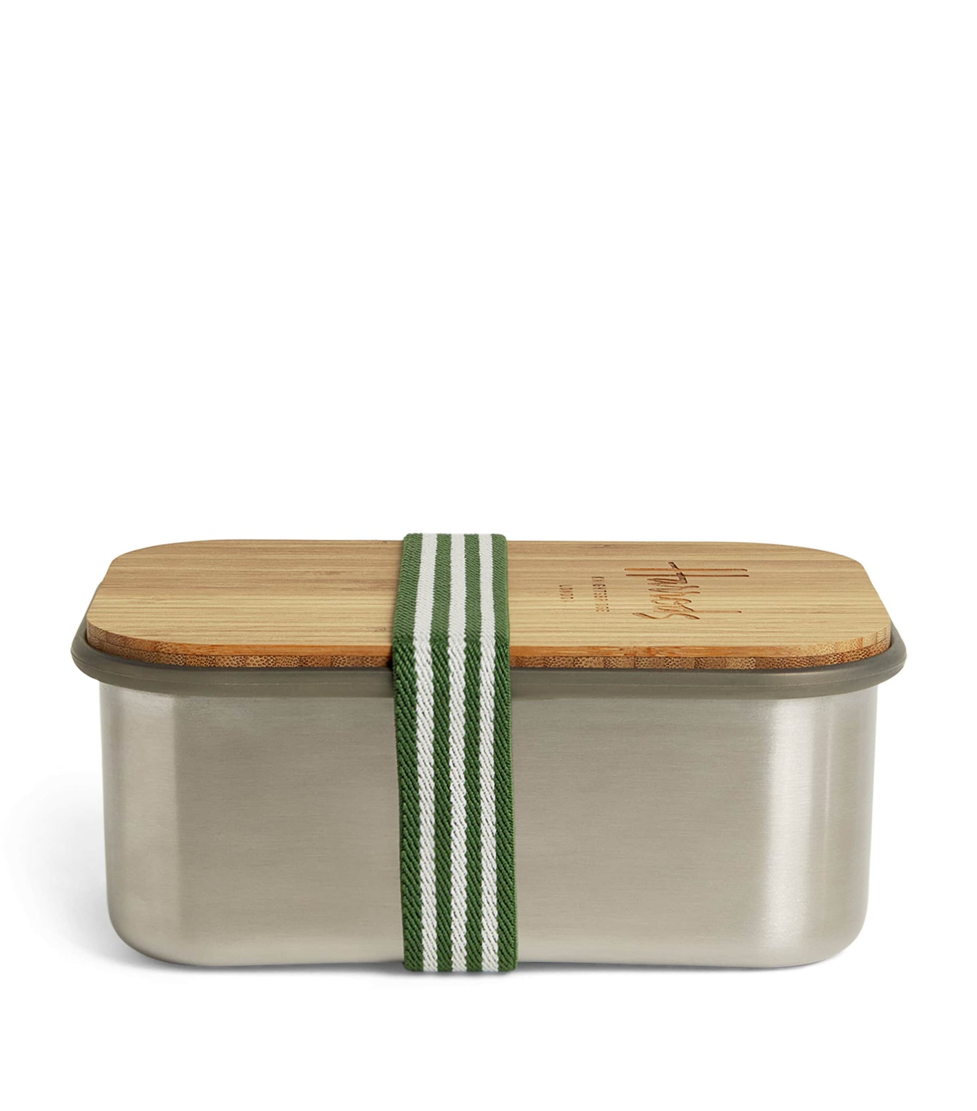 Bamboo-Lid Lunch Box