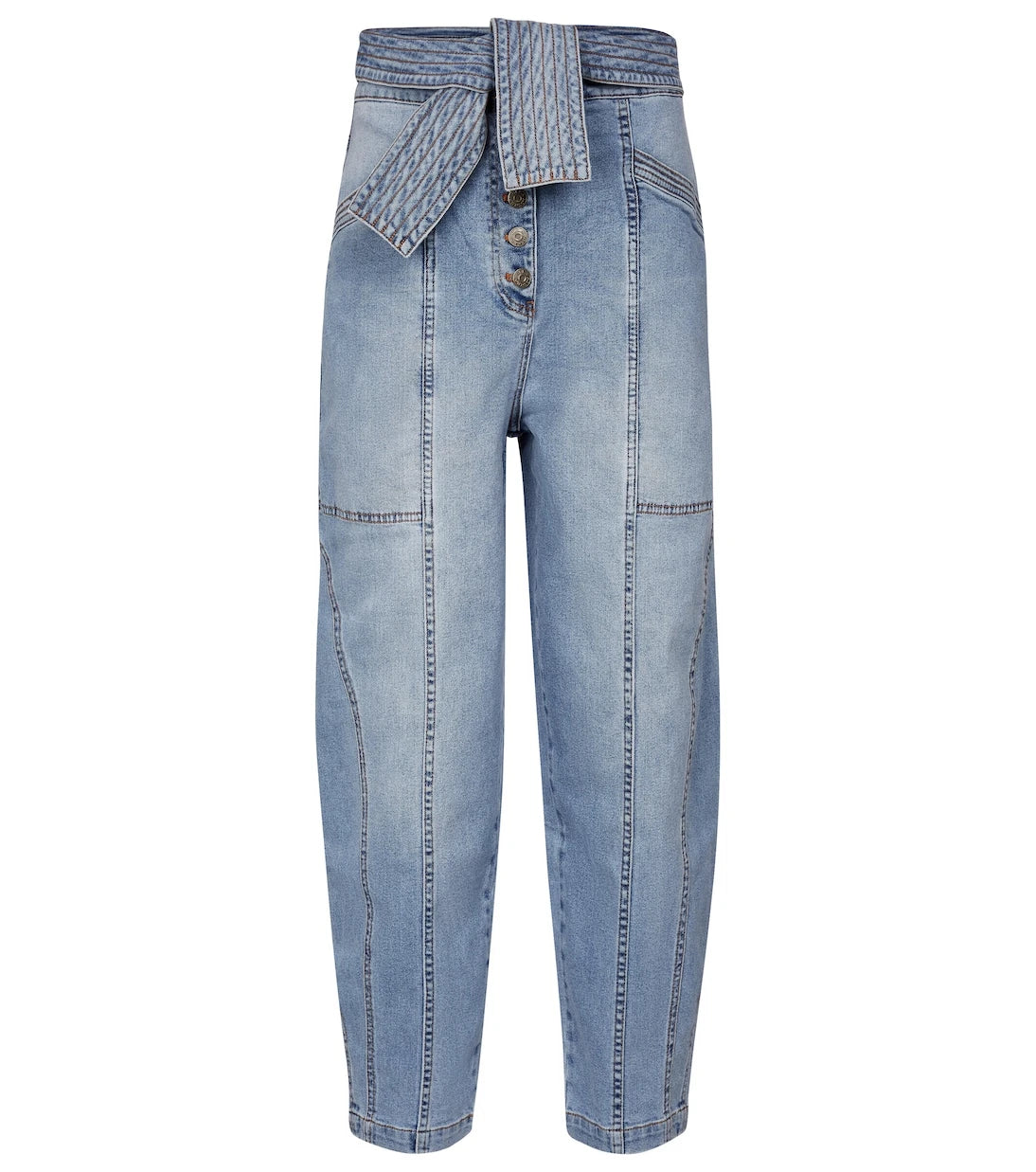 Ulla Johnson - Otto high-rise straight jeans