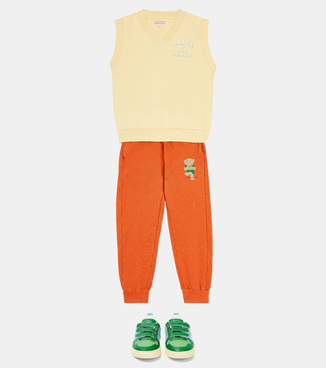 The Animals Observatory - Panther cotton jersey sweatpants