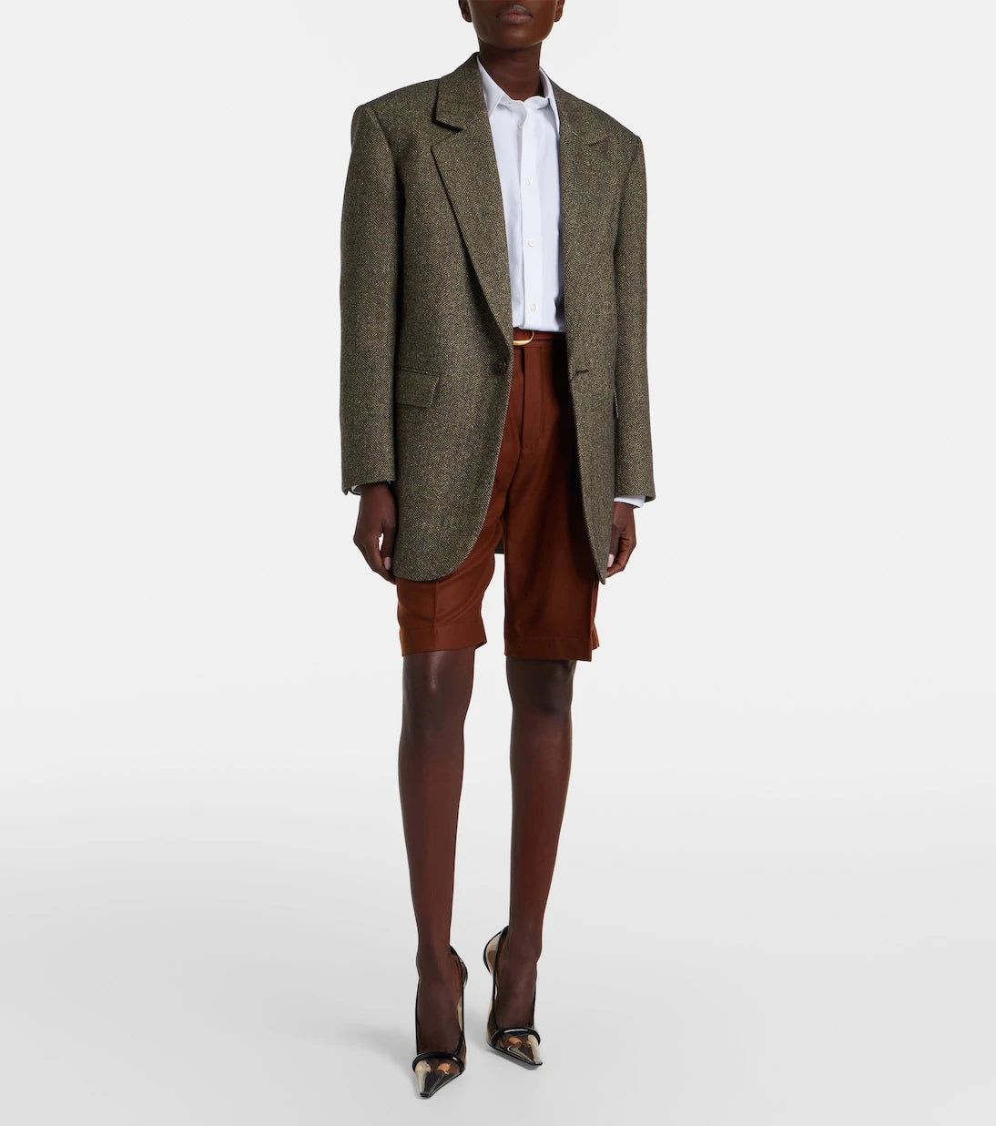 Saint Laurent - Cotton poplin shirt