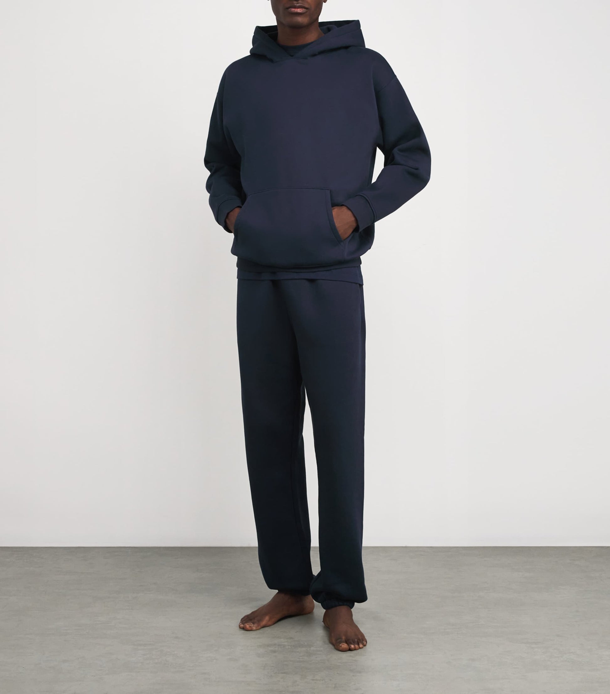 Fleece Lounge Relaxed Hoodie