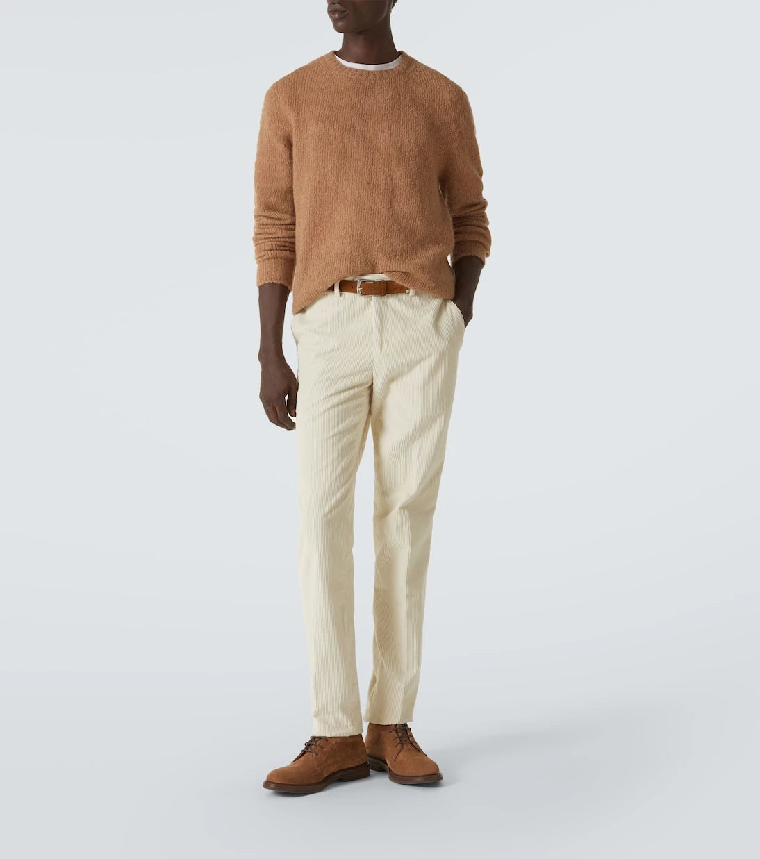 Thom Sweeney - Wool-blend sweater
